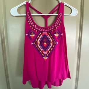 Cute and bright tank top!